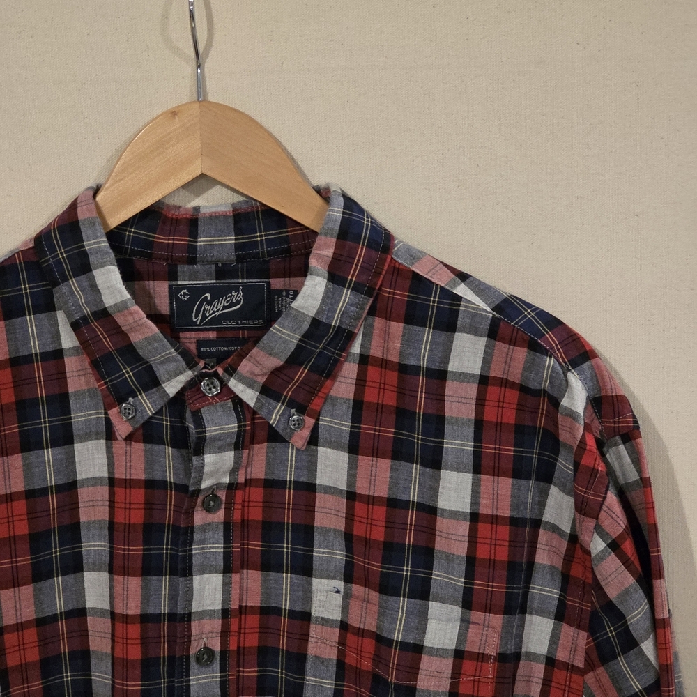 Grayers Button Down XXL